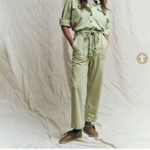 The Voyager Pant.  WASHED SWEETGRASS